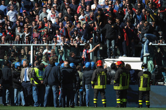  尤文球迷抗议票价上涨，安联球场空置率创新高  