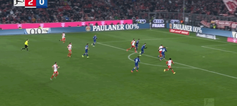  穆西亚拉双响助拜仁完胜波鸿  