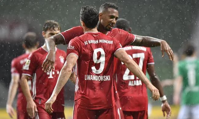  拜仁慕尼黑提前四轮卫冕冠军  