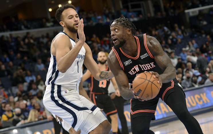  莫兰特超高难度拉杆上篮灰熊险胜马刺迎六连胜  