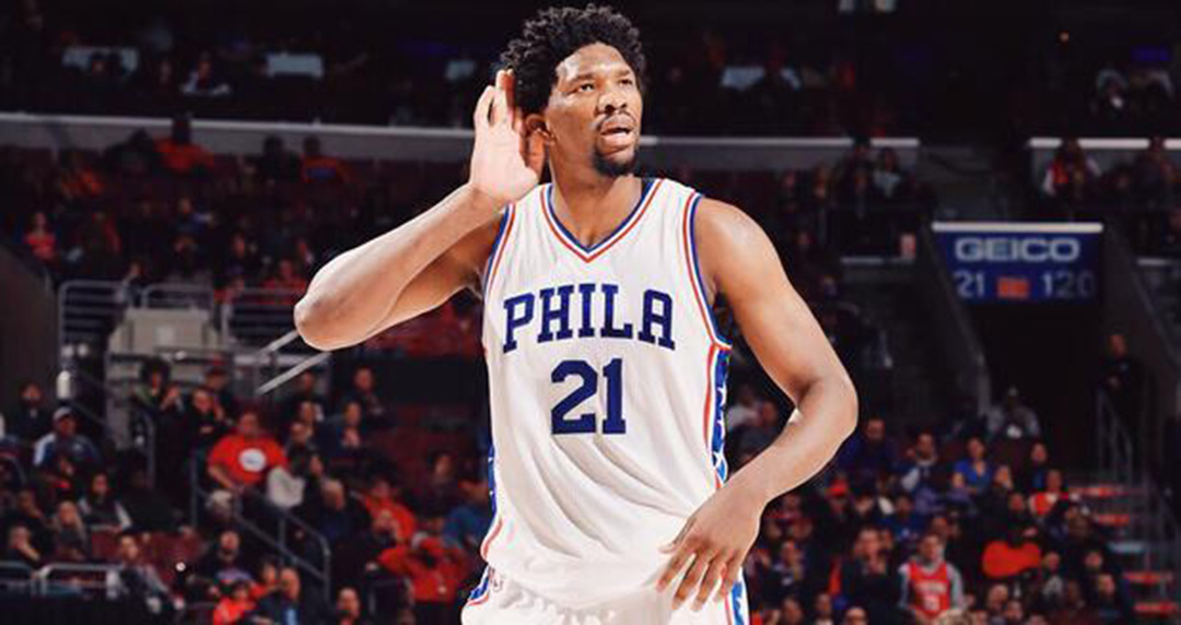  恩比德76人大帝归来霸气宣言冲击总冠军  